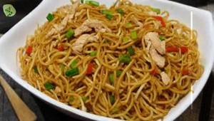 Chicken noodles