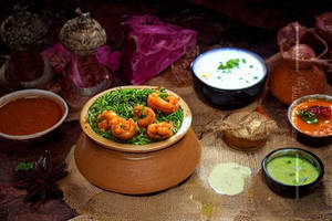 Donne Prawns Biryani