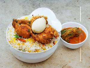 Chicken dum biryani