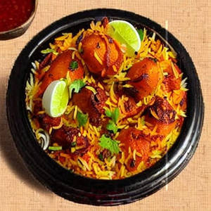 Donne Pepper Fish Biryani