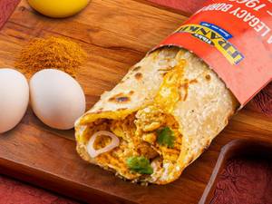 Double Egg Frankie Roll