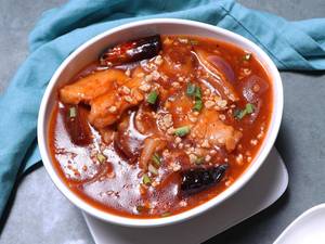 Roasted Pork Gravy In Sauce Of Choice