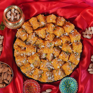 Sev Badam Burfi Spl
