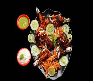Bbq Red-hot Tandoor Chicken