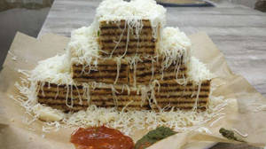 Tandoori Paneer Cheese Grill-Sandwich
