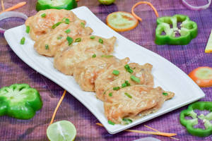 Chicken Butter Garlic Momos