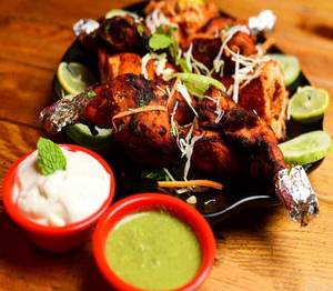 Bbq Peri Peri Spice Tandoor Chicken