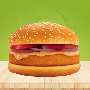 Garage Aloo Tikki Burger
