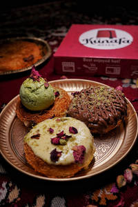 Assorted Mini Kunafa