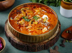 Kadhai Chaap Gravy