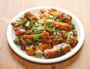 Paneer Chilli Dry