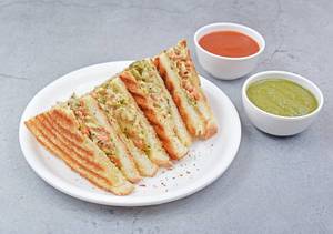 Paneer Butter Cheese Sandwich