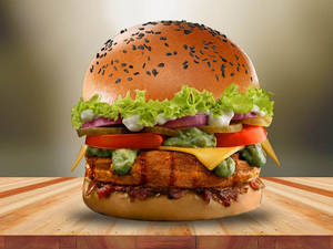 Ultimate Mutton Club Burger