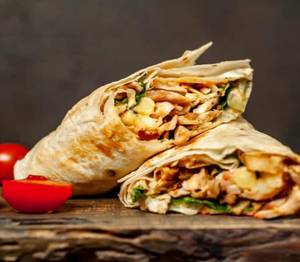 Rnr Special Chicken Shawarma (only Meat)