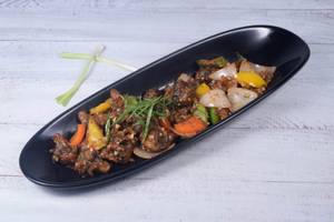 Mushroom Chilli