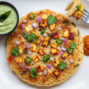 Paneer Uttapam