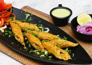 Veg Seekh Kebab