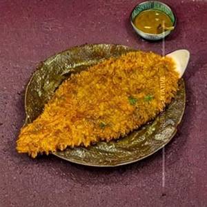 Tawa Fried Pomfret