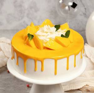 Mango cake