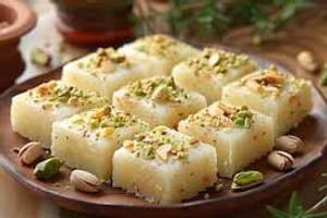 Plain Barfi 500Gram.