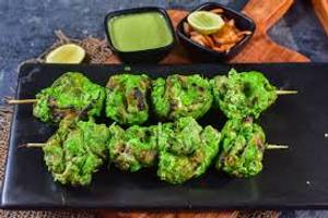 Paneer Pudina Tikka (8 Pcs)