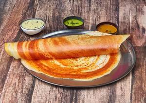 Paneer cheese chilli jain dosa