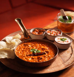 Butter Chicken Khichdi