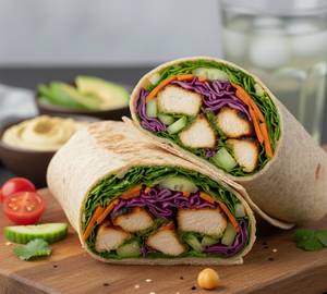 Grilled Chicken Wrap