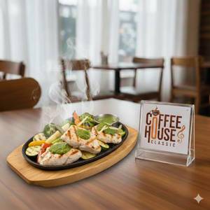 Smokey Fish Sizzler