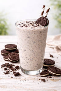 Oreo Milkshake