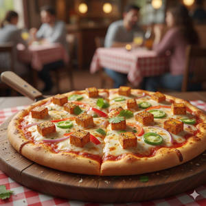 Peppy Paneer Pizza [M]