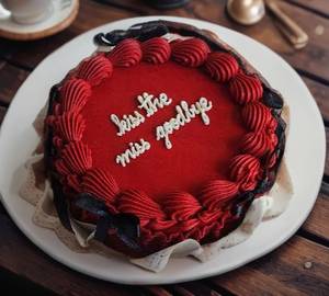 Swiss vanilla mini cake