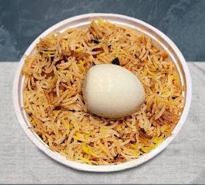 Compact Egg Biryani (750 Ml)