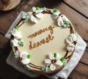 White forest mini cake