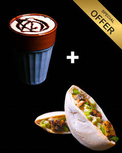 (meditation Combo)surti Falafel,classic Frappe