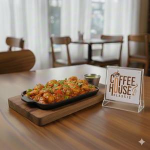 Spicy Kadai Mashroom