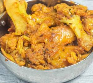 Aloo Gobi Half