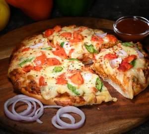 Chicken Tikka Pizza