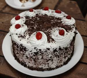 Double choco chips nuts Cake