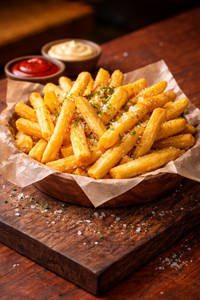 Salted Fries