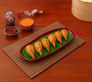 Paneer Fried Momos (6 Pieces)