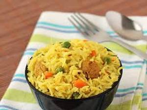 Soyabin rice