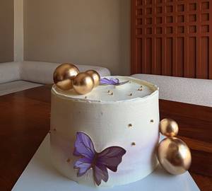 Lotus Biscoff Cake 1/2 Kg