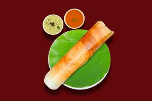 Rava Butter Plain Dosa