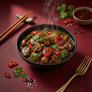 Chilli Mushroom [Full]