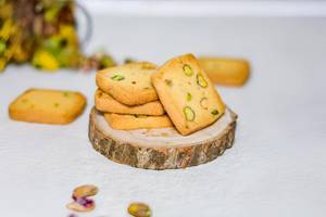 Butter Pista Cookies