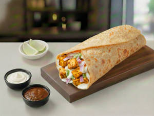 Cheese burst smoky paneer