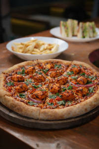Chicken Tikka Pizza