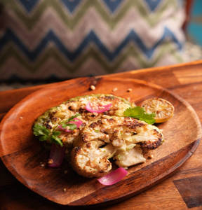 Smoky Cauliflower Steak