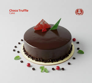 Choco Truffle Cake [600 gm]